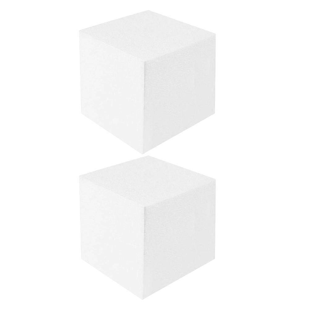 Multi-Function Egg Cake Embryo Model Foam Cake for 2Pcs DIY Use