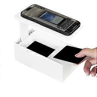 Portable For Standard Size For Trading Card Scanner With Integrated Phone Holder- Scanstand For Efficient Card Management