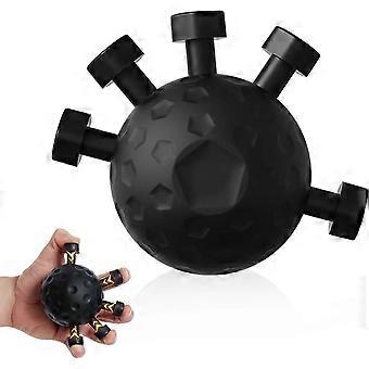 Finger Grip Strengthener, Finger Strength Trainer, Grip Strength Trainer Ball, Adjustable Hand Grip Strengthener, Silicone Grip Strength Trainer,z