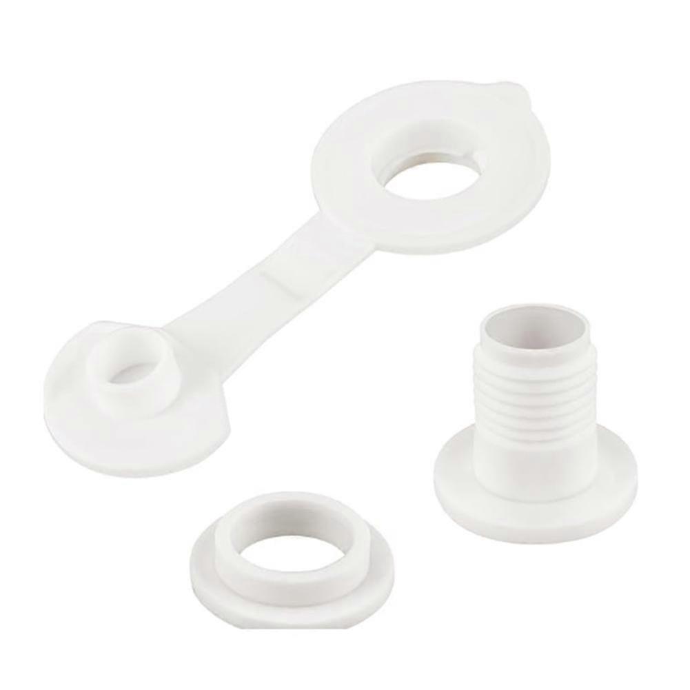 Cooler Drain Plug Replacement, Triple Snap Drain Plug Assembly for Coolers