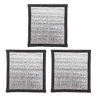3Pcs Multifunctional Pet Insulation Pad Warm Reflective Film Reptile Heat Pad