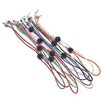 10PCS Camping Wandelen Vissen Golfen Hoed Riem Outdoor Activiteiten Hoed Riem