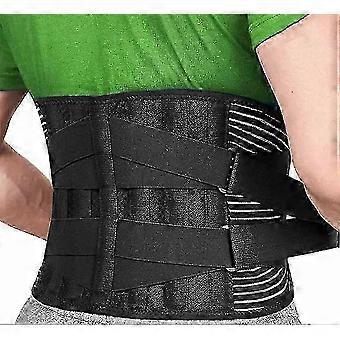 Medical Back Lumbar Support Belt Waist Orthopedic Brace Posture Men Women Corset Spine Decompression Waist Trainer Pain Relief
