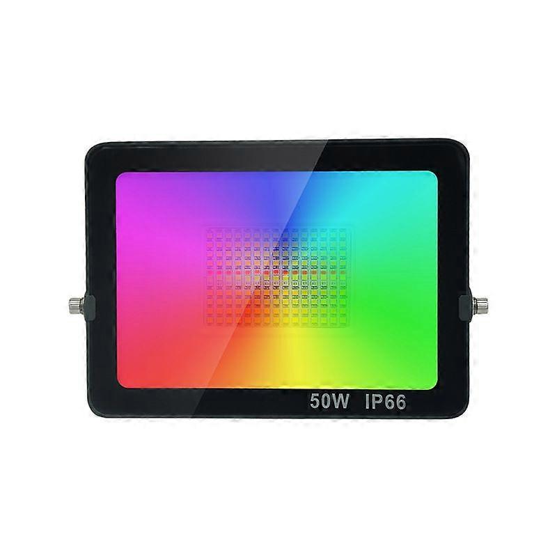 Outdoor Smart LED Flood Light with App Control Function