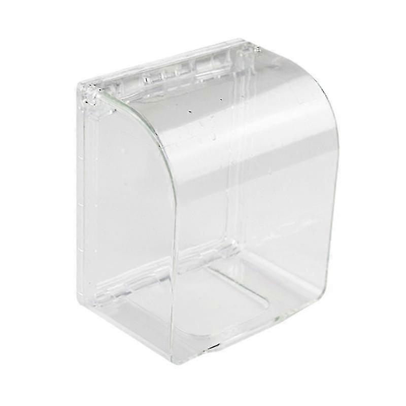 Waterproof Wall Socket Dust Cover Plastic Electrical Outlet Protector for Bathroom