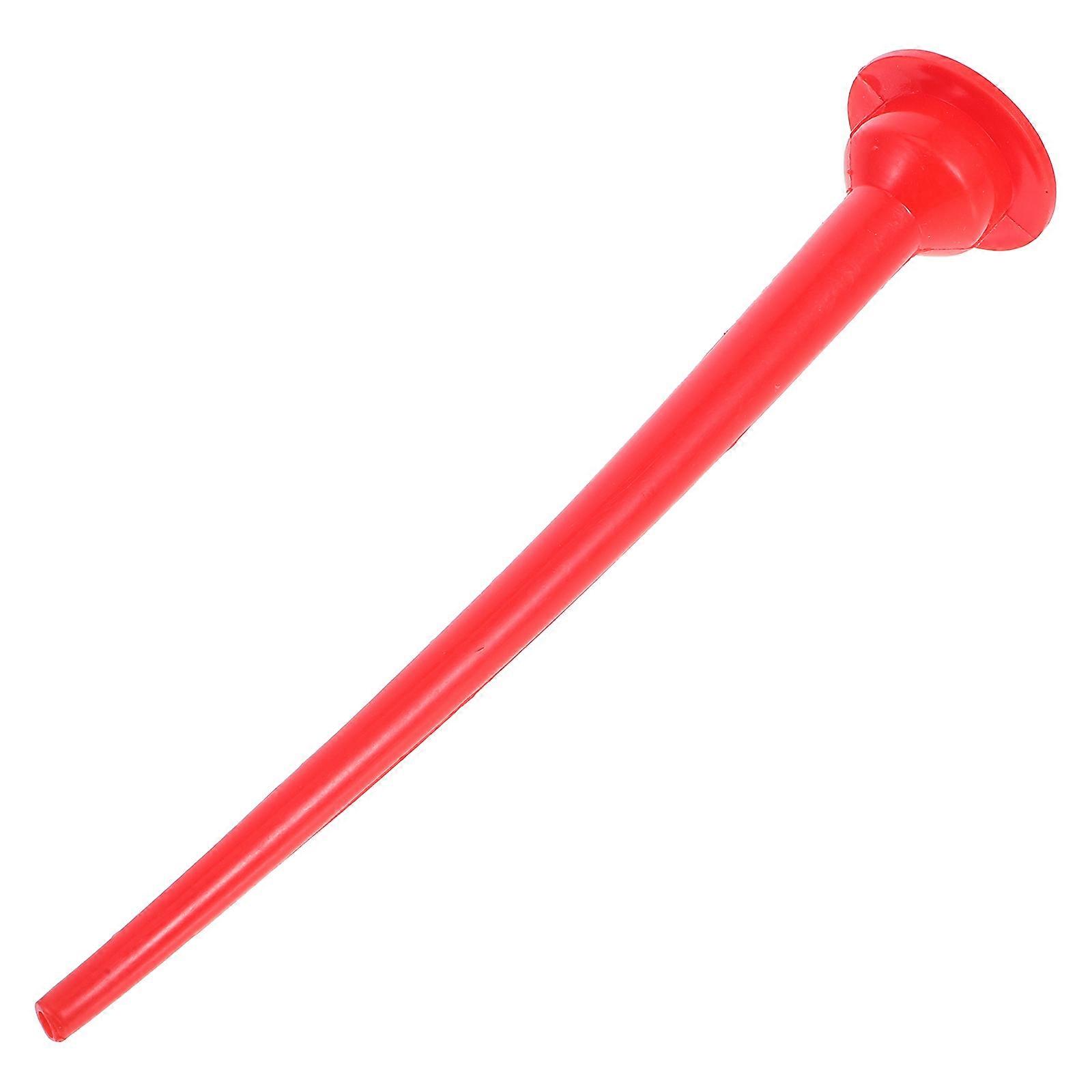 Red Caulking Nozzle Extension Tool for Clean Application 4Pcs Durable ABS