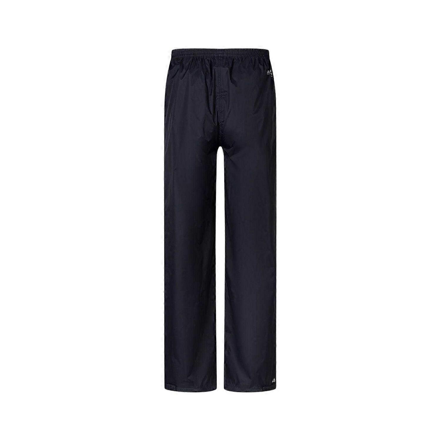 Respect Herren Packaway Wasserdichte Hose mit elastischem Bund
