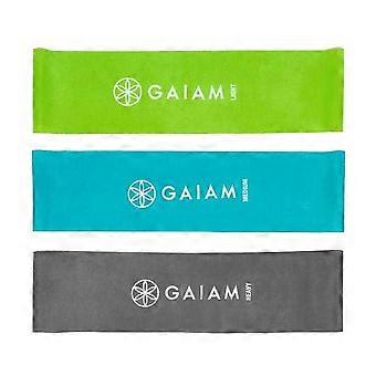 Gaiam Training Resistance Band (Pack of 3)