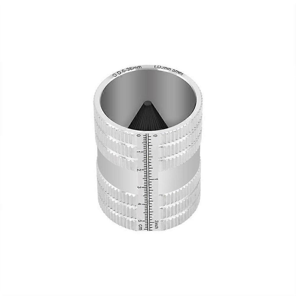 Chamfer Heads Deburring Machine Multi-Functional Precision Scale Chamfer Tool Convenient Inner-Outer Design Pipe Deburring Tool