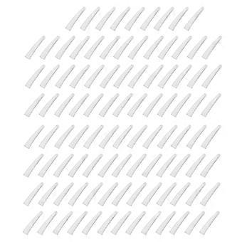 Tweezer Covers Nipper Cover Protective Anti Slip Replacement Cap For Manicure Tools Daily Use 100Pack