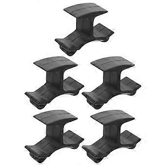 Finger Whistle Holder Plastic Clip for Secure Outdoor Training 25Pcs
