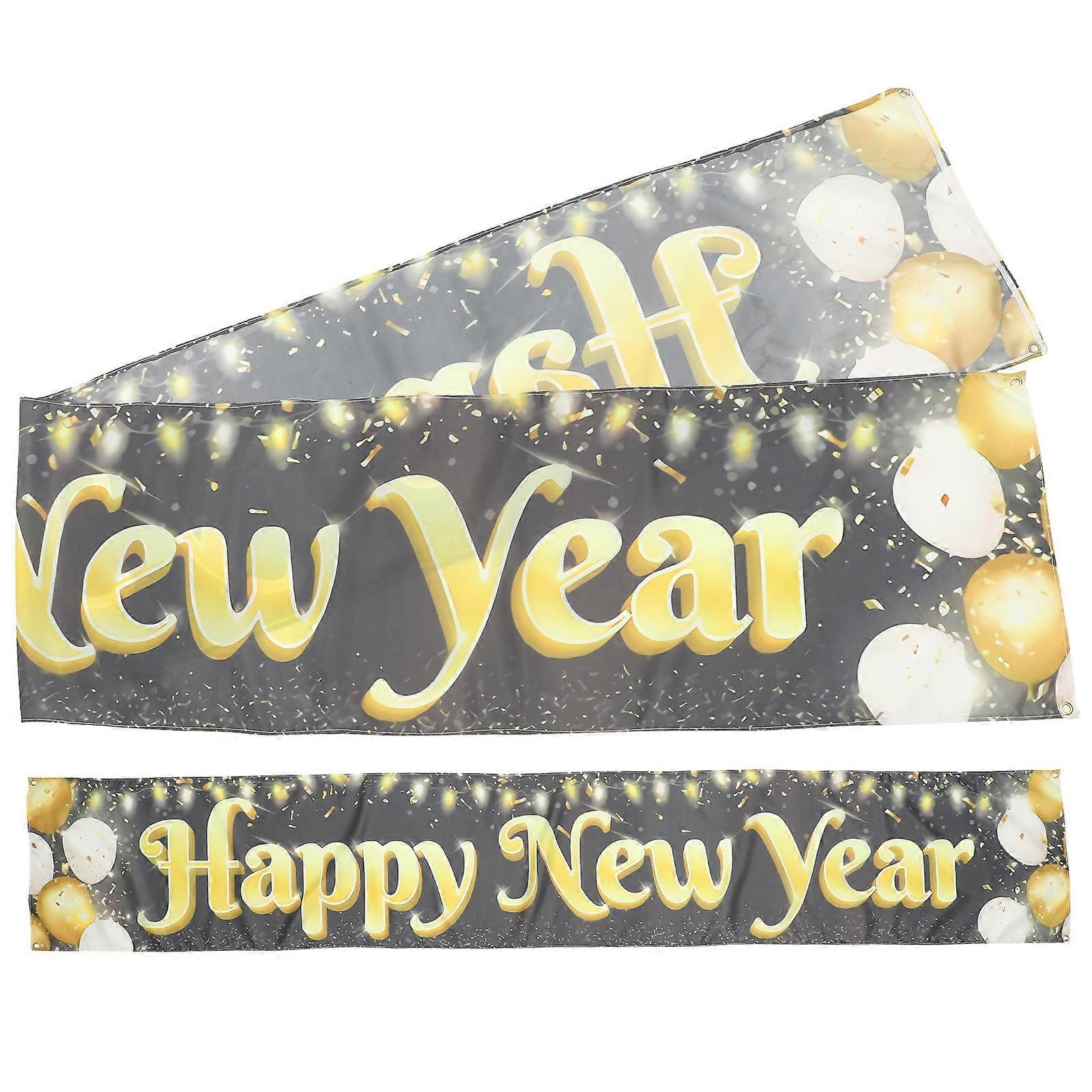 Multi Background Decoration Banner Spring Sub Material for Decoration Use