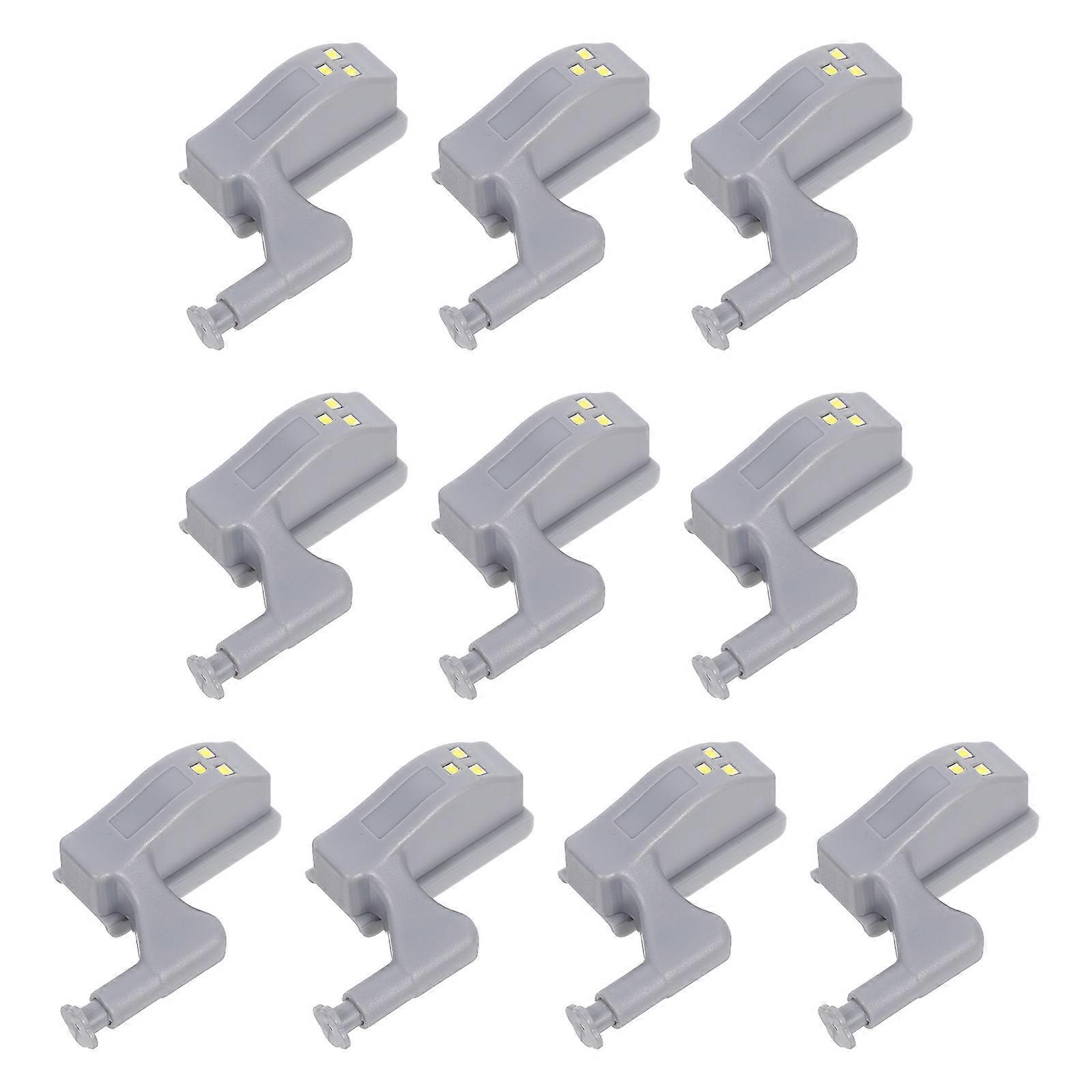 Touch Sensor Hinge Light 10Pcs Universal Cupboard Cabinet LED Smart Sensor