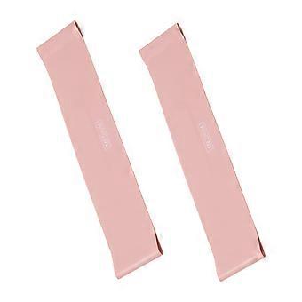 Ballets Training Pressing Insteps Elastics Band Latex Foot Stretcher For Ballet Dancers And Fitness Enthusiasts  Pink