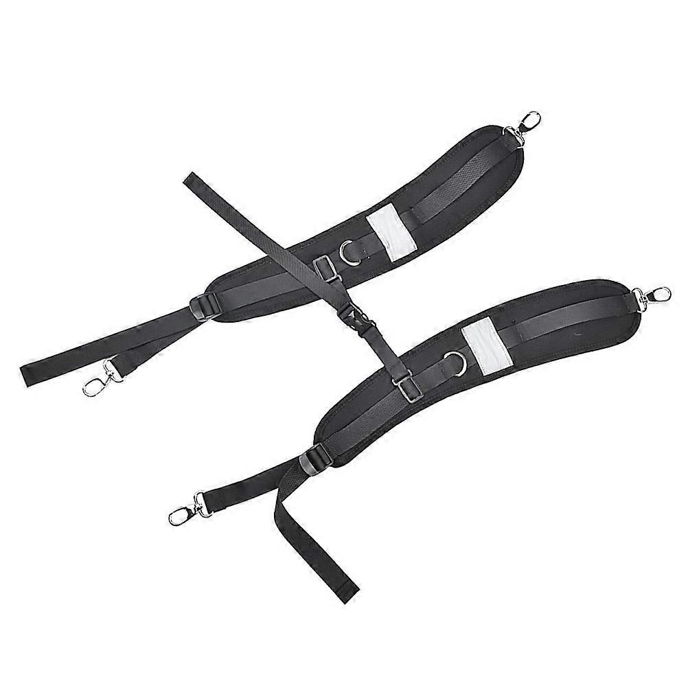 Waterproof Shoulder Strap Backpack Straps Replacement for 1Pair Double Straps