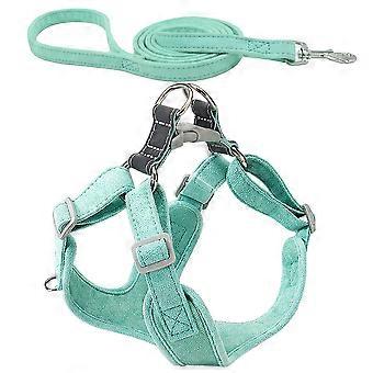 Household Puppy Harness Wear-Resistant Dog Leash for 1Set Puppy Harness