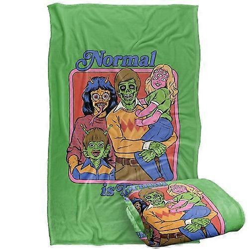 Steven Rhodes Normal Is Boring Soft Touch Blanket