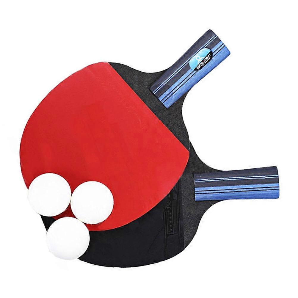 Durable Table Tennis Racket Set for Ping-Pong Training