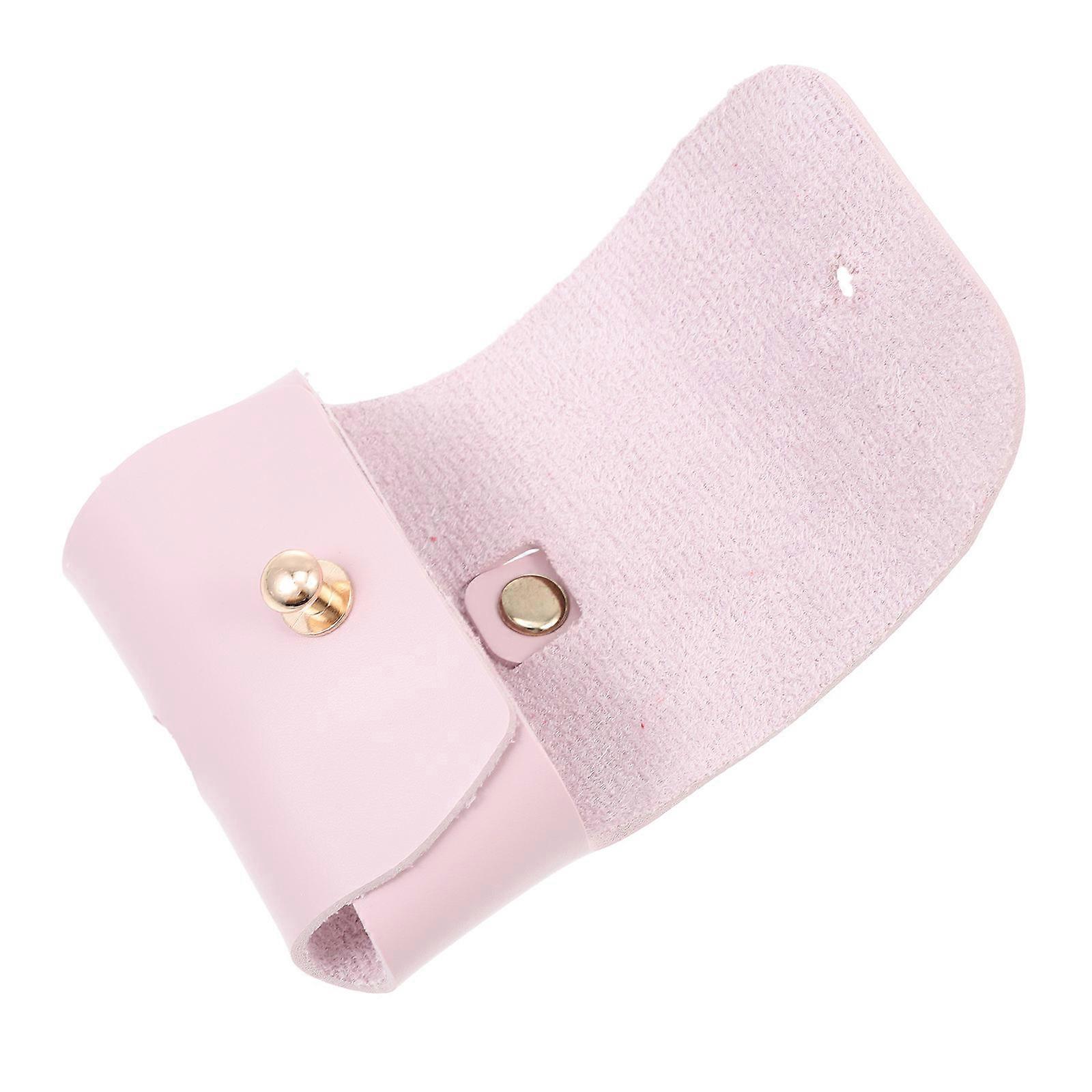 Earphone Box Case for Storage Pink Protective Cover