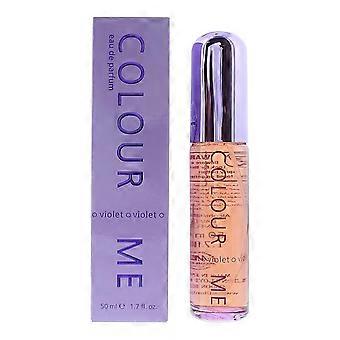Milton Lloyd Colour Me Femme Violet Womens EDP 50ml Fragrance