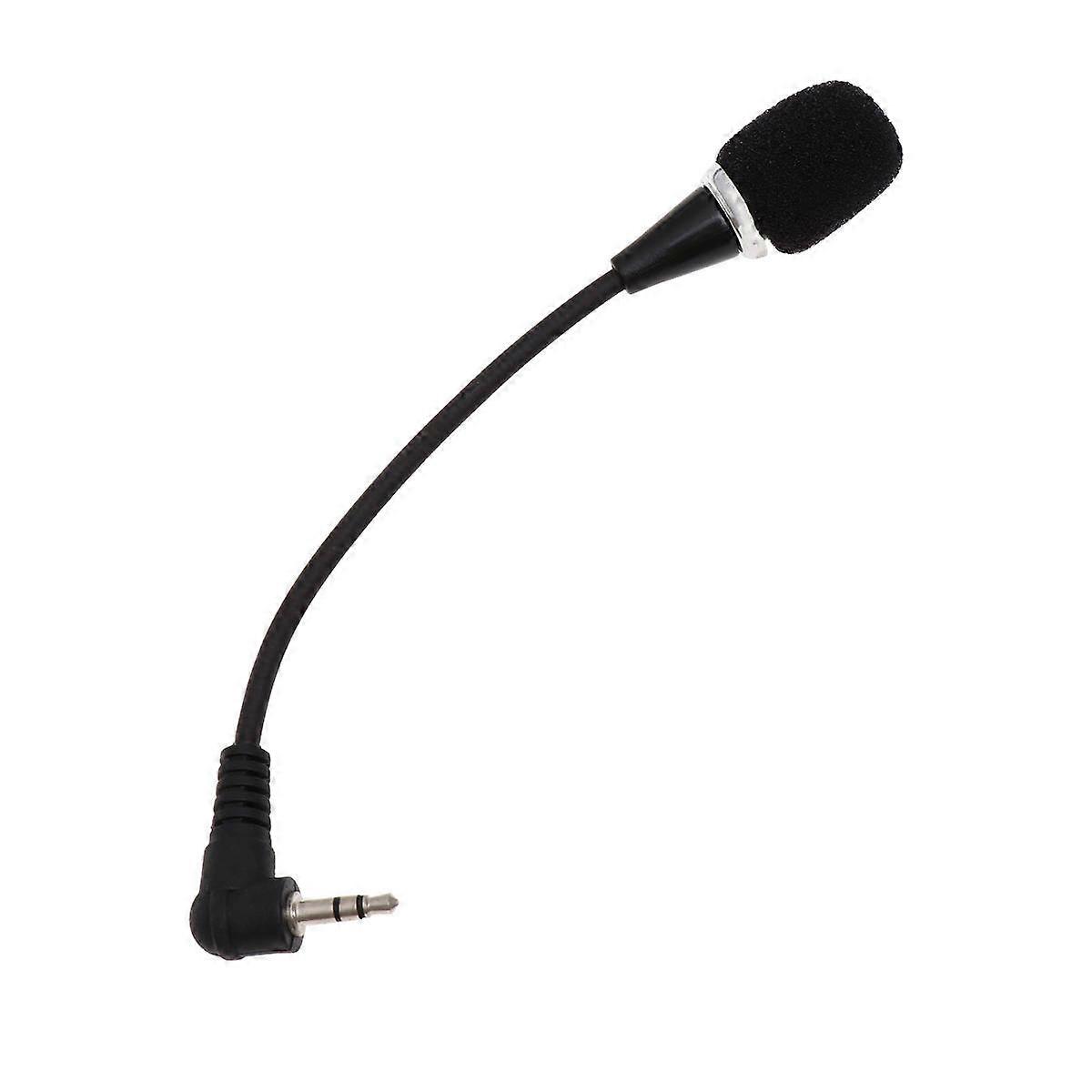 Microphone 3.5mm Mini Condenser Microphone for Voice Amplification