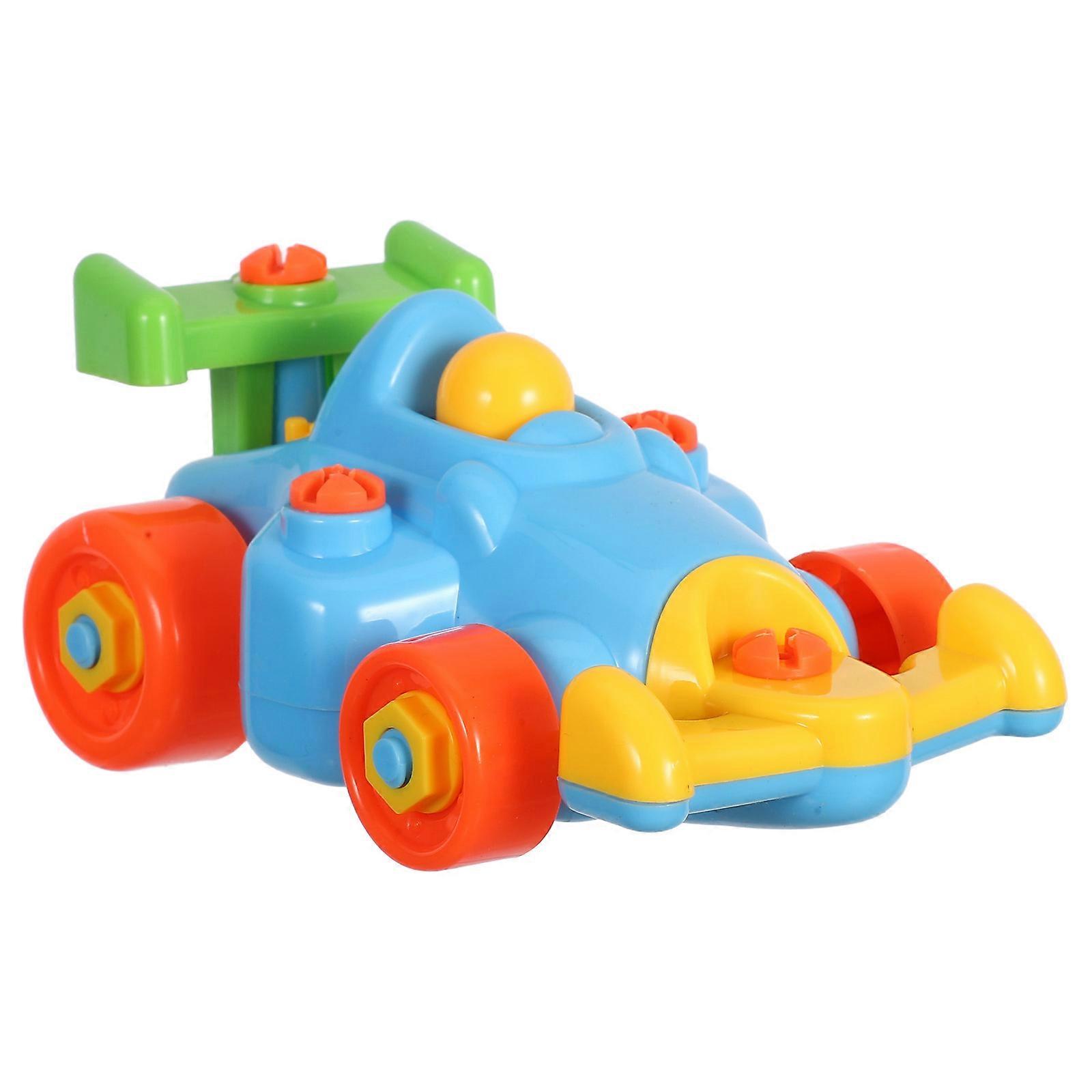 Disassemble Kart Shape Toy Educational For Children Aged Function 1Pack