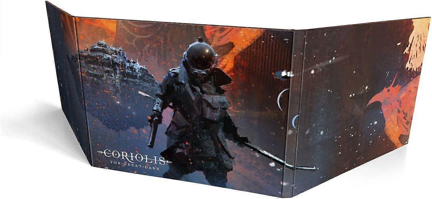 Coriolis The Great Dark Gamemaster Screen