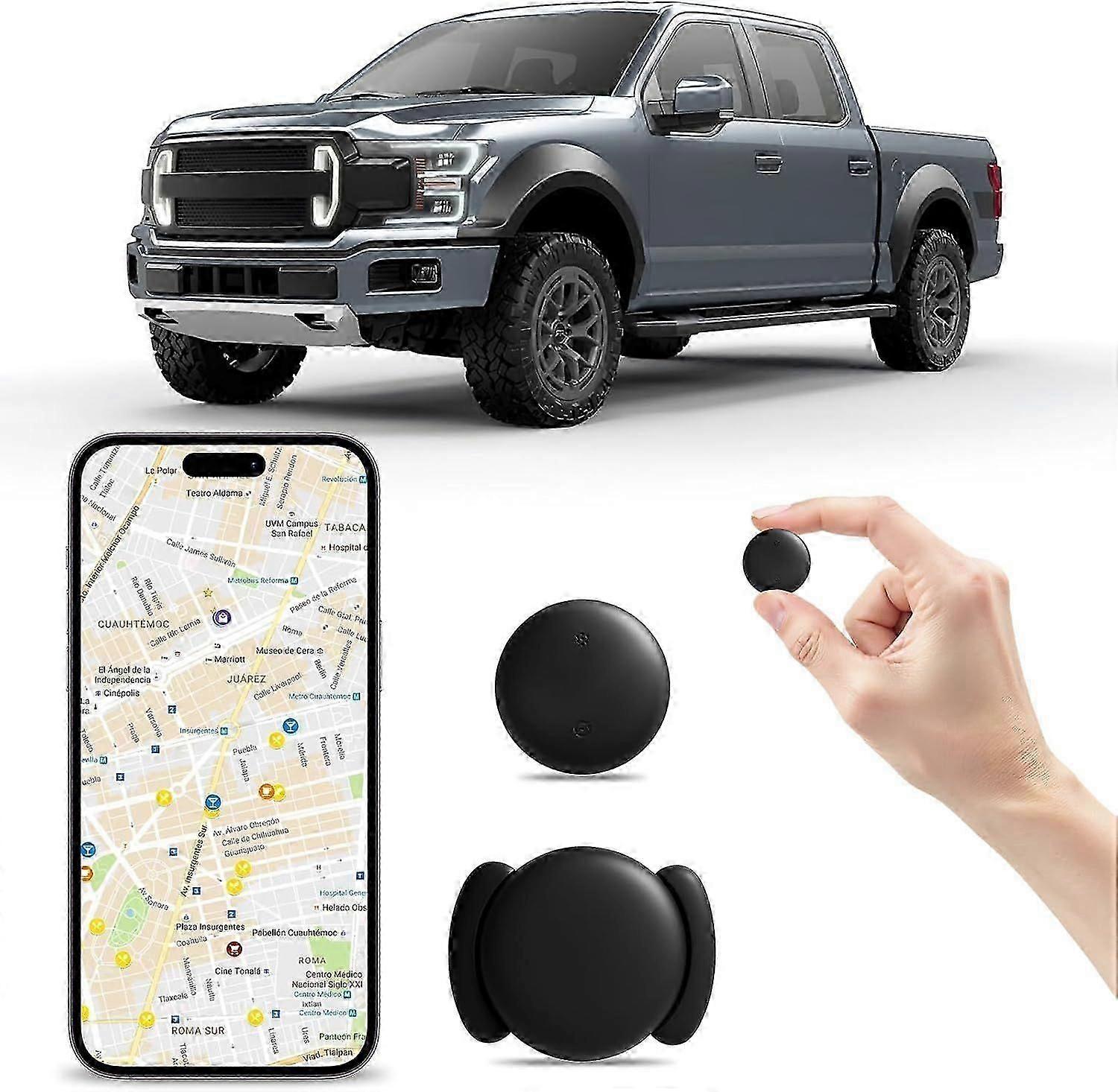Mini GPS Tracker for Vehicles (for Android), Hidden Car Location Tracker,z