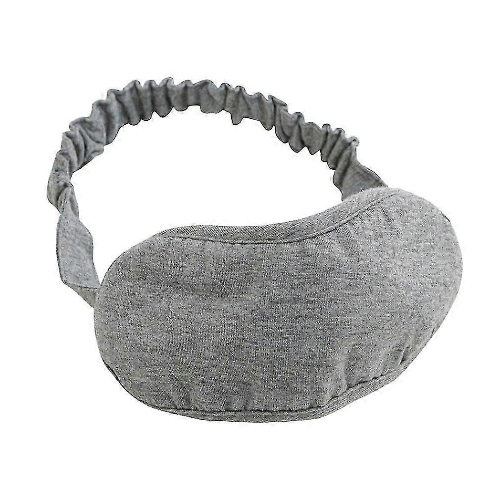 Eye Patch Cotton Blindfold 1Pcs Grey Comfortable Sleep Eye Mask