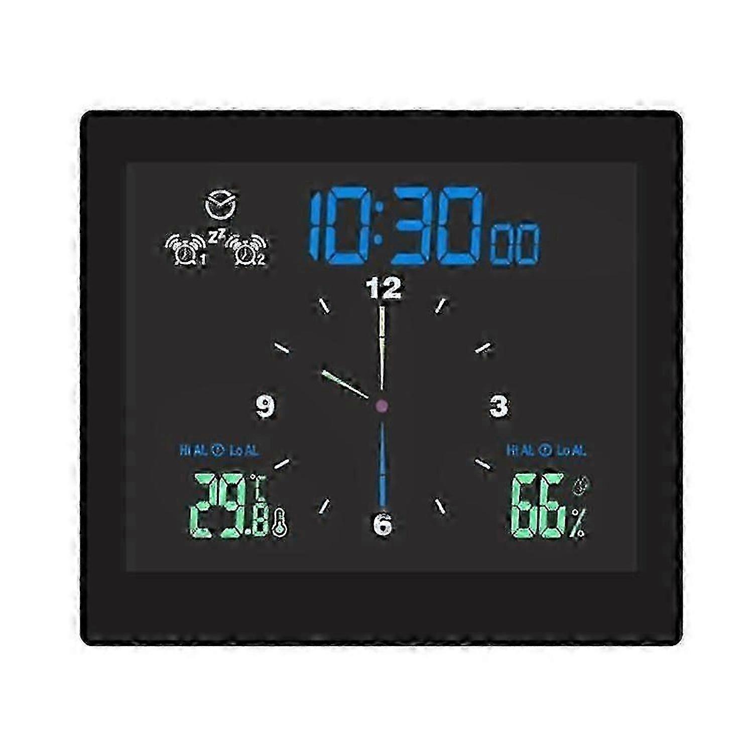Bathroom Waterproof Wall Clock Shower Clocks Timer Digital Electronic Wall Clock Kitchen Washroom T