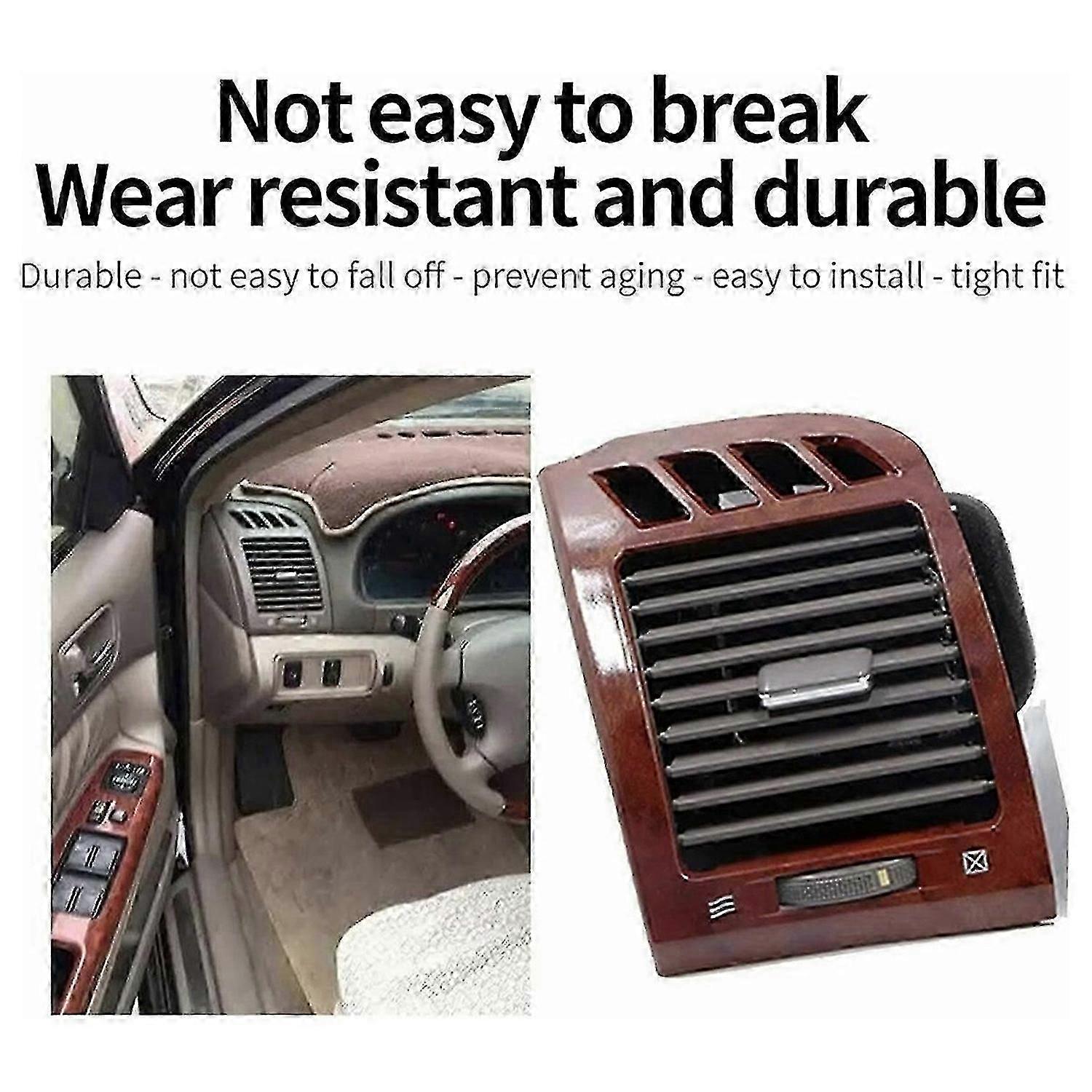 Car Air Vent Outlet Dashboard Panel compatible with 2002-2006