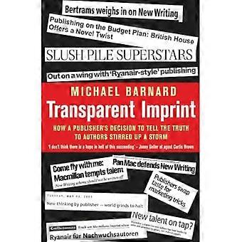 Transparenter Aufdruck