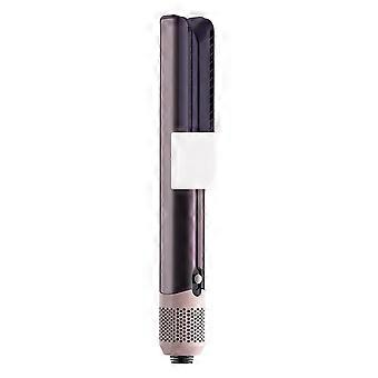 Negative Ion 2 in 1 Hair Dryer Flat Iron Dual Heat Styler for Quick Drying Straightening Travel Friendly Use C EU Plug