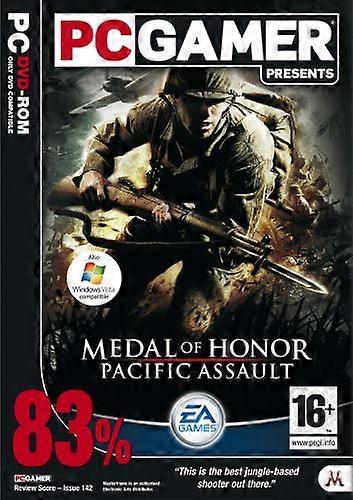 Medaile cti: Pacifický útok (PC DVD)