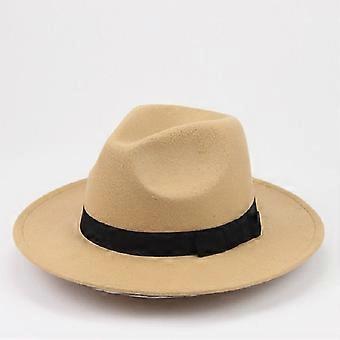 British Style Fleece Big Edge Sun Hat