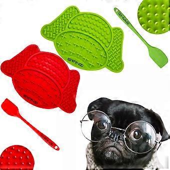 huisdier lik mat hond puppy kat afleiding behandelen siliconen oppervlak zuigkracht eten plaat