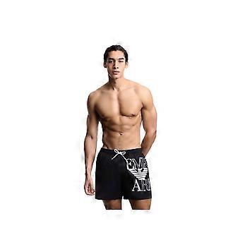 Maillot de bain Emporio Armani Signature Homme Bleu