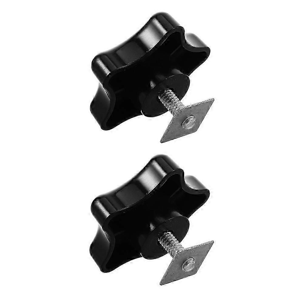 Rv Awning Star Shaped Threaded Knobs for Tightening Support 2Pcs