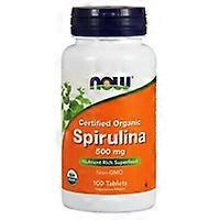Spirulina 500mg 100 tablets