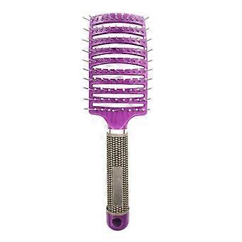 Vent Hair Brush, Vent Brushes With Ball Tipped Bristles for Wet Short Curly Straight Hair Blow Drying Quickly