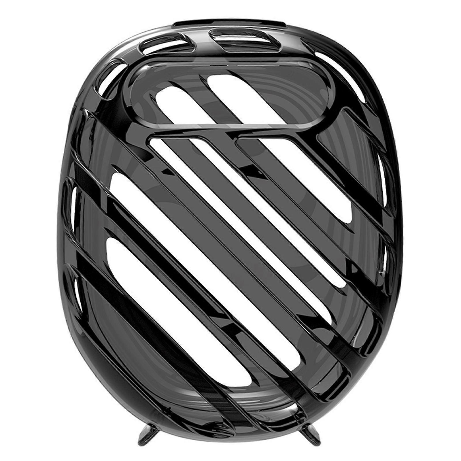 Transparent Black Soft TPU Protective Case for JBL CLIP5 Bluetooth Speaker