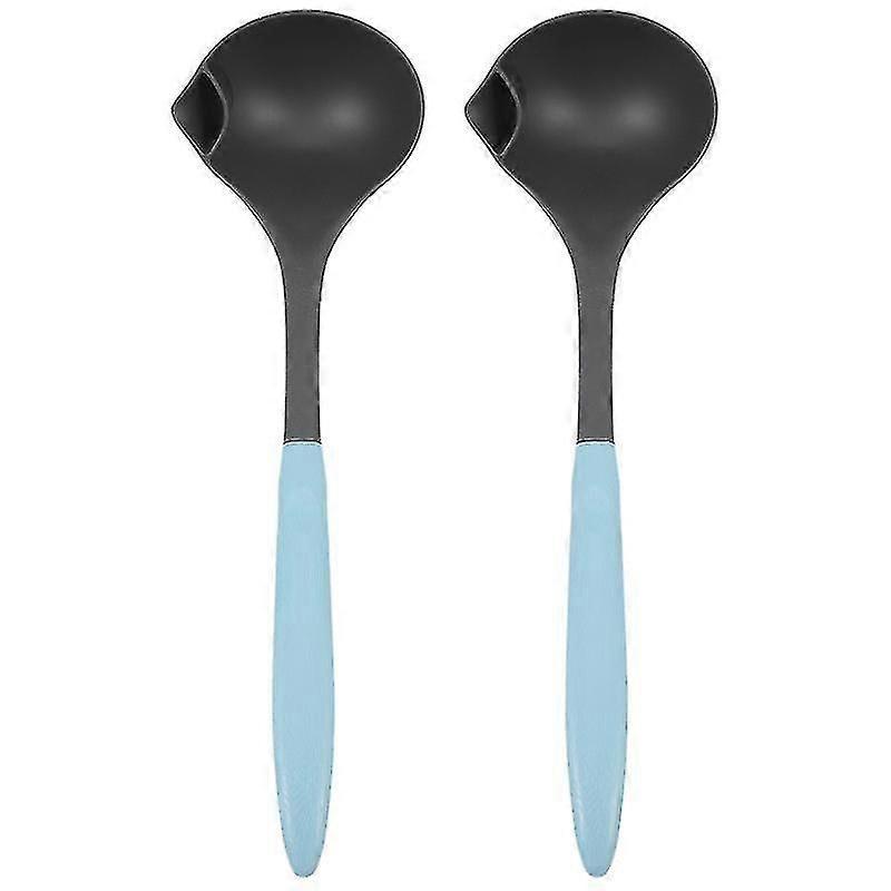 2pcs Kitchen utensils,  Oil Filtering Scoop