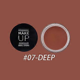 Concealer Cream 6g, Waterproof Sweat Resistant Full Coverage Camouflage For Acne Marks, Dark Spots Daily Makeup