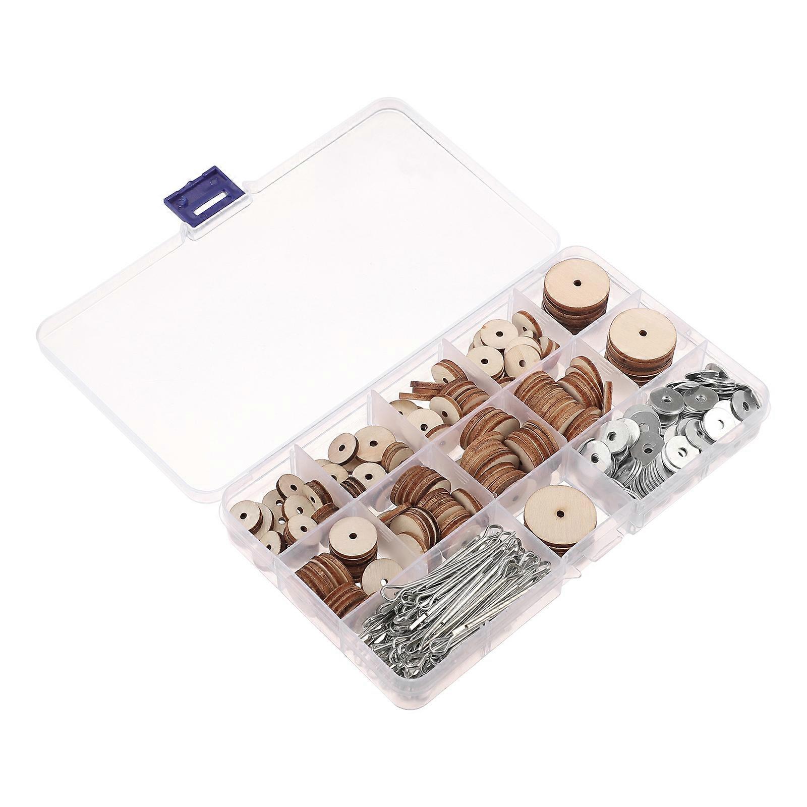 Wood Doll Joints for Doll Making Function with 1 Box 90Sets for DIY Use