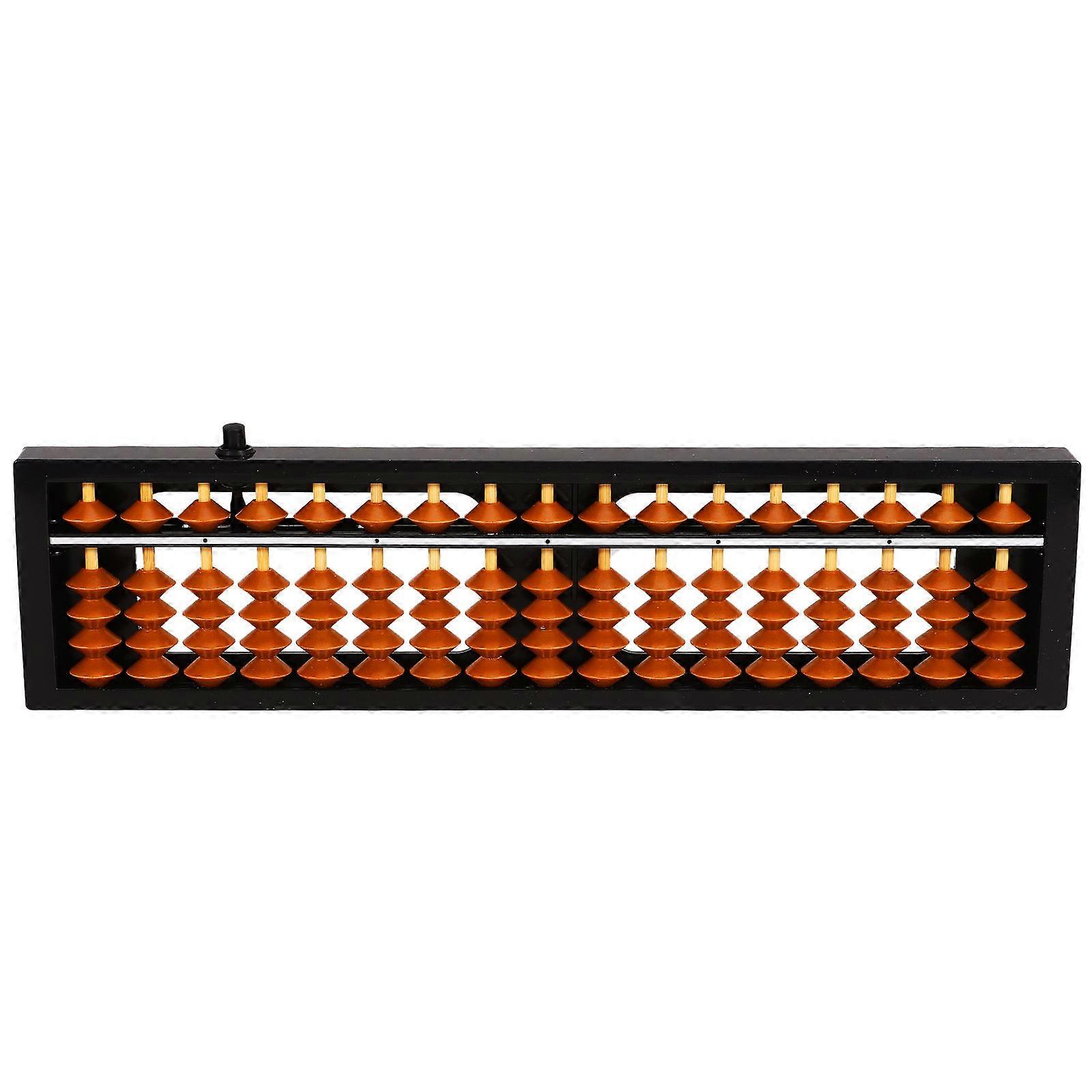 Chinese Abacus Math Learning Abacus for Practical Calculating 5Pcs