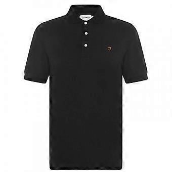 Farah Mens Cotton Short-Sleeved Polo Shirt