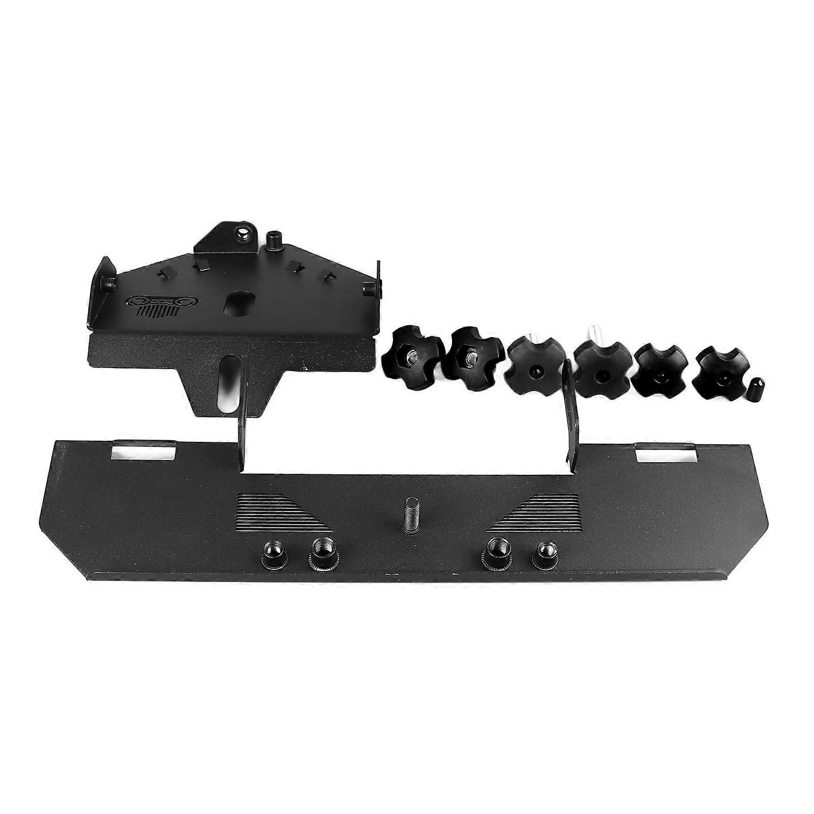45 Degree Chamfer Bracket compatible Angle Grinder Cutting Grinding Machine Ceramic Tile Chamfering Tool Black Screw