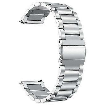 For Garmin Forerunner 265/ 265 Music Replacement Watch Strap 22mm 316L Stainless Steel Band