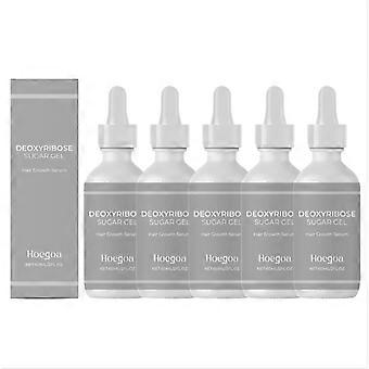 Deoxyribose Suikergel Haar Groei, 60 ml Deoxyribose Haar Groeigel, Anti-haaruitval & Anti-roos Hoofdhuidbehandeling