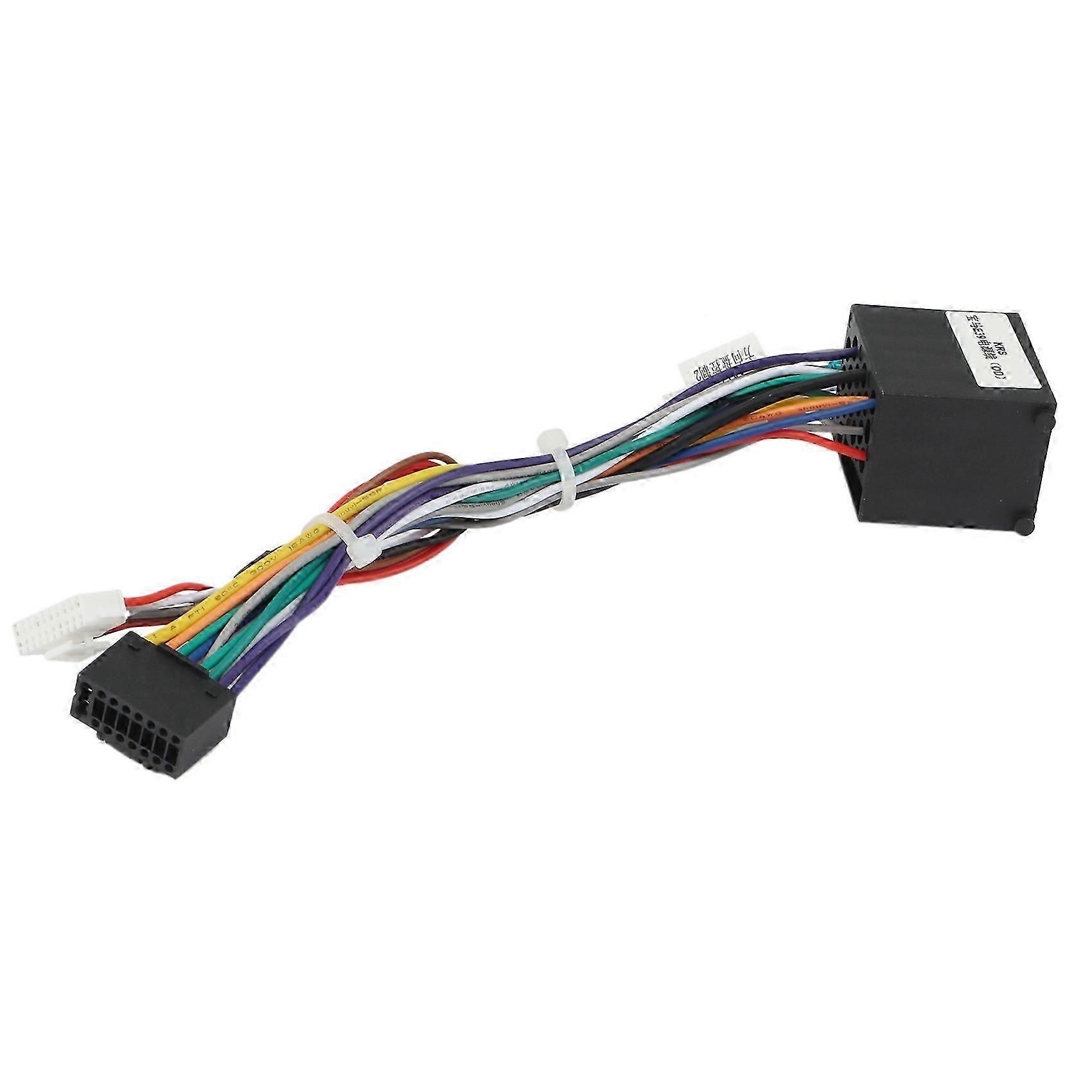 Auto 16pin napájecí kabelový adaptér pro - E46 / E39 (1995-2000) / E53 (99) Android Stereo-Good